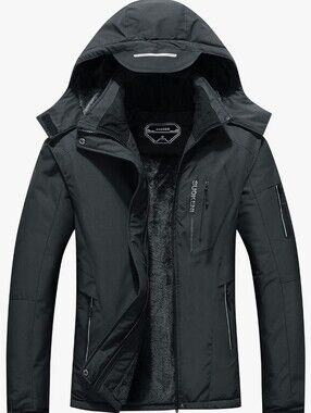 SUOKENI Women's Winter Waterproof Snow Coat NWT SIZE S